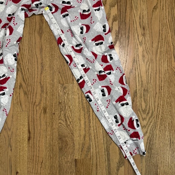 PJ Place Christmas Glow In The Dark Pajamas Jolly Squad Size Small Santa… - Picture 13 of 13